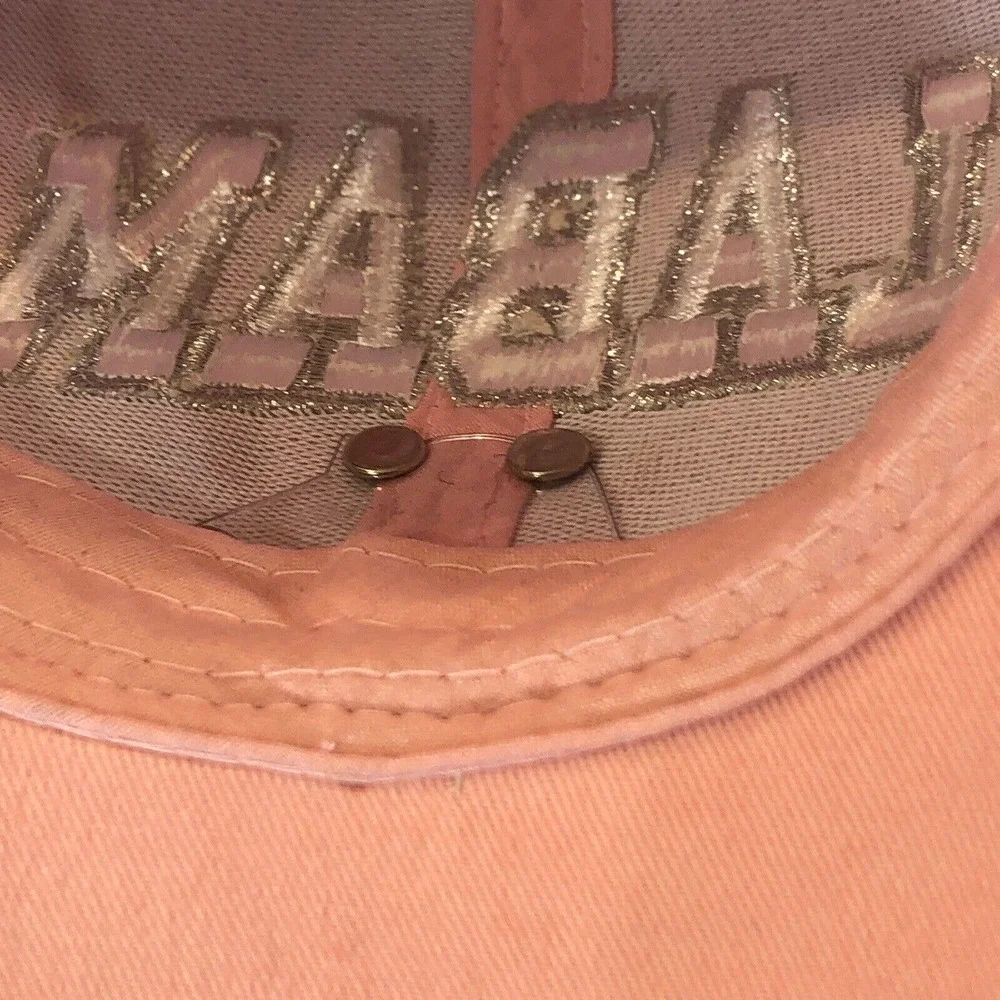 ALABAMA‎ AL Baseball Cap Hat Pink Adjustable Strapback Mesh Structured 6-Panel